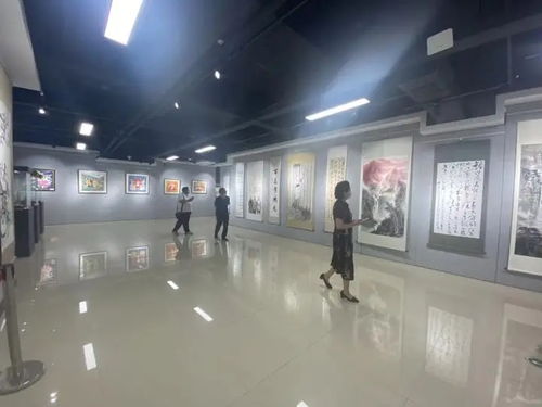 岫巖農民畫展 鄉土丹青獻禮黨的二十大